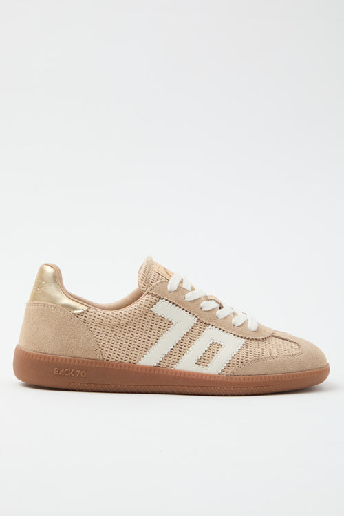 Back 70 Sneaker Beige Donna