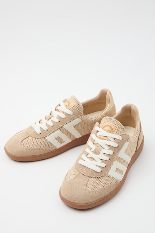 Back 70 Sneaker Beige Donna - 2