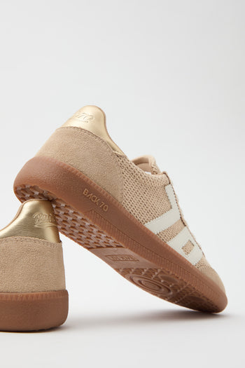 Back 70 Sneaker Beige Donna - 5