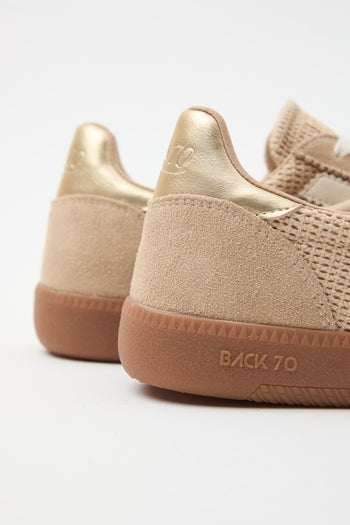 Back 70 Sneaker Beige Donna - 6