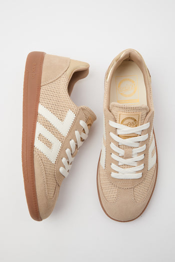 Back 70 Sneaker Beige Donna - 7