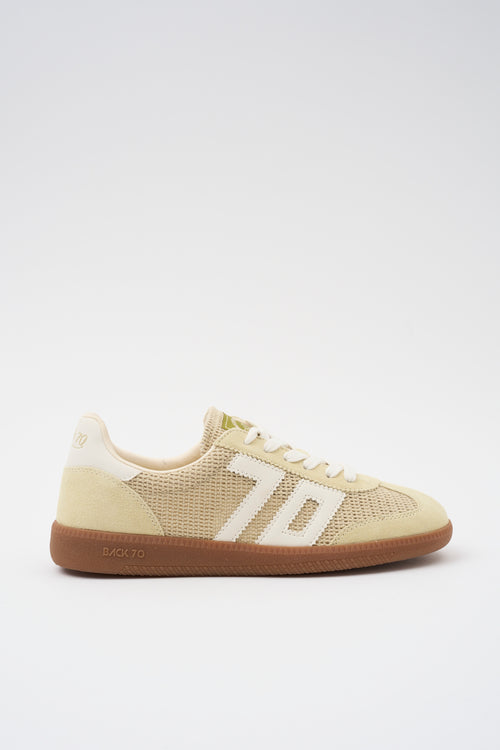 Back 70 Sneaker Yellow Donna