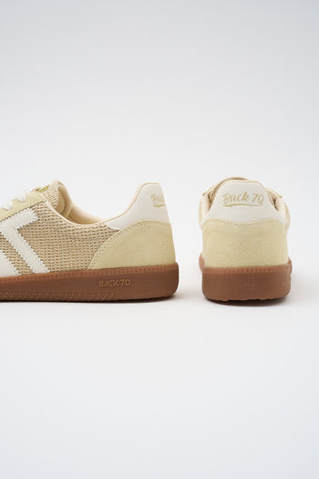 Back 70 Sneaker Yellow Donna - 5