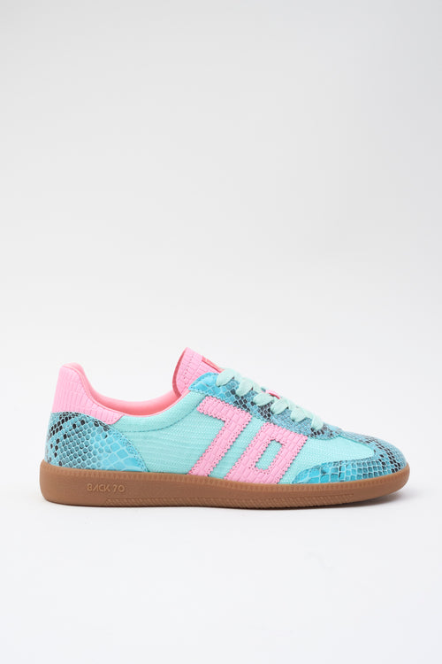 Back 70 Sneaker Sky/pink Donna