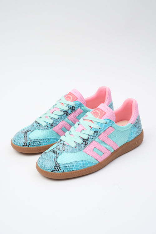 Back 70 Sneaker Sky/pink Donna - 2