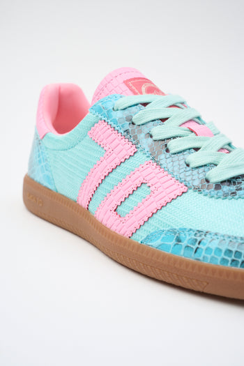 Back 70 Sneaker Sky/pink Donna - 4