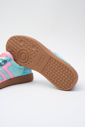 Back 70 Sneaker Sky/pink Donna - 5