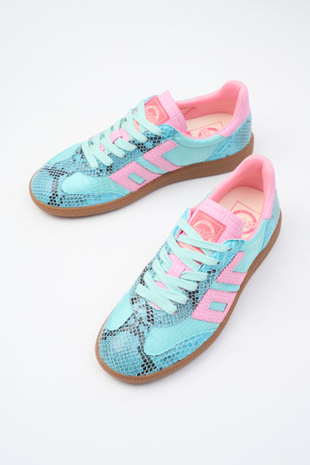 Back 70 Sneaker Sky/pink Donna - 6