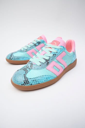 Back 70 Sneaker Sky/pink Donna - 7