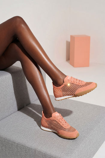 Back 70 Sneaker Peach Donna - 8