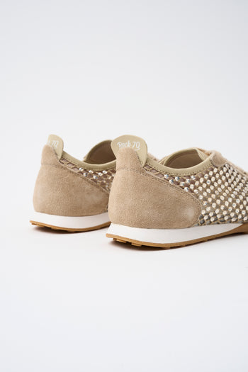 Back 70 Sneaker Gold Donna - 4