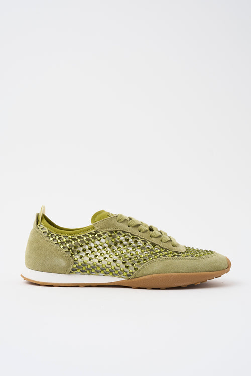 Back 70 Sneaker Olive Donna