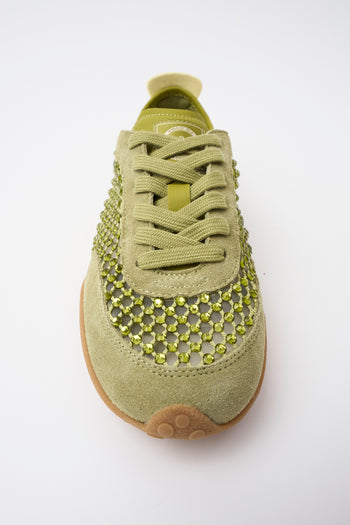 Back 70 Sneaker Olive Donna - 3