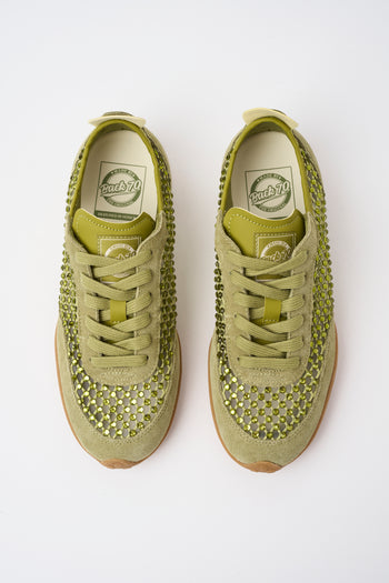 Back 70 Sneaker Olive Donna - 5