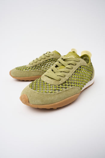 Back 70 Sneaker Olive Donna - 6
