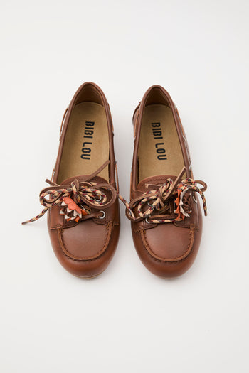 Bibi Lou X Tre Emme Mocassino Cuero Donna - 3