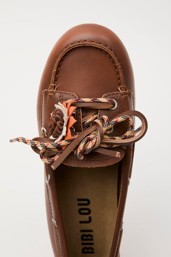 Bibi Lou X Tre Emme Mocassino Cuero Donna - 6