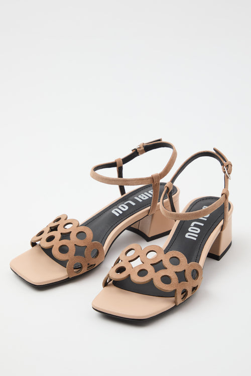 Bibi Lou X Tre Emme Sandalo Beige Donna - 2