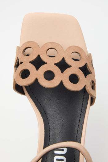 Bibi Lou X Tre Emme Sandalo Beige Donna - 4