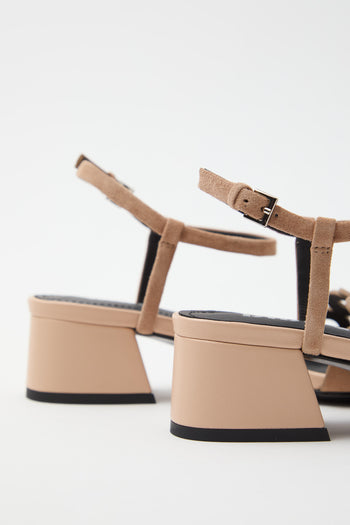 Bibi Lou X Tre Emme Sandalo Beige Donna - 5