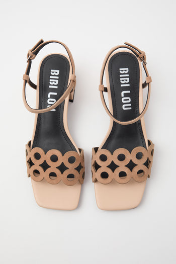 Bibi Lou X Tre Emme Sandalo Beige Donna - 6