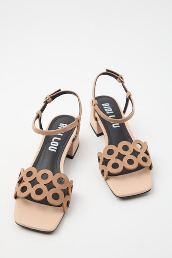 Bibi Lou X Tre Emme Sandalo Beige Donna - 7