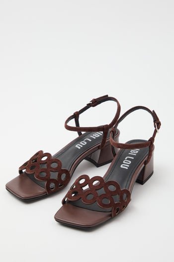 Bibi Lou X Tre Emme Sandalo Marron Donna - 4