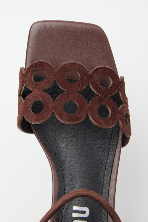 Bibi Lou X Tre Emme Sandalo Marron Donna