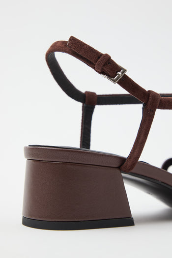 Bibi Lou X Tre Emme Sandalo Marron Donna - 9