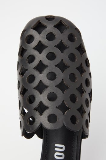 Bibi Lou X Tre Emme Sabot Negro Donna - 4