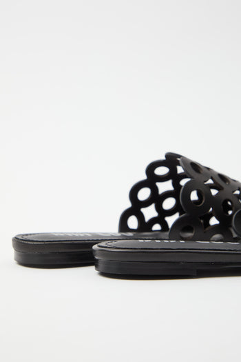 Bibi Lou X Tre Emme Sabot Negro Donna - 5
