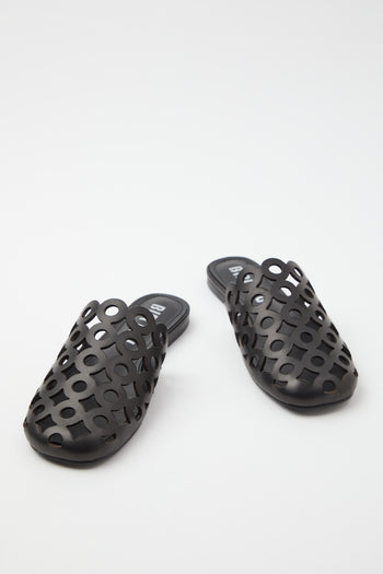 Bibi Lou X Tre Emme Sabot Negro Donna - 6