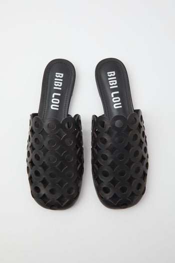 Bibi Lou X Tre Emme Sabot Negro Donna - 7