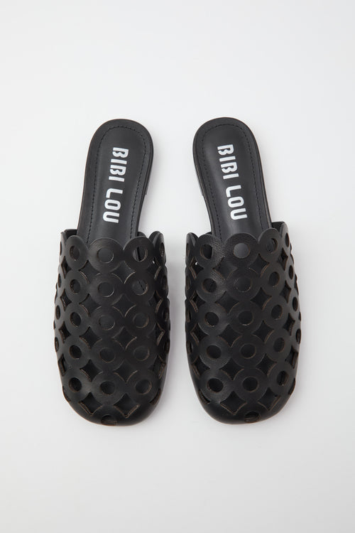 Bibi Lou X Tre Emme Sabot Negro Donna
