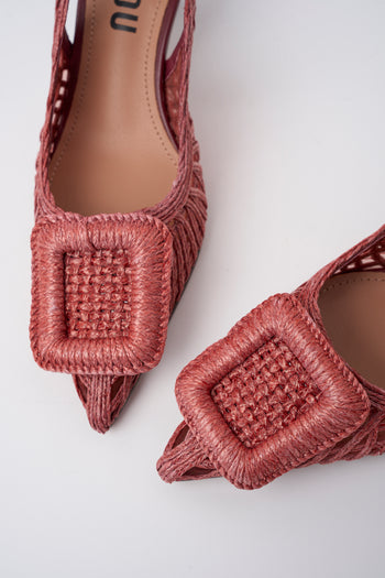 Bibi Lou X Tre Emme Slingback Burgundy Donna - 3
