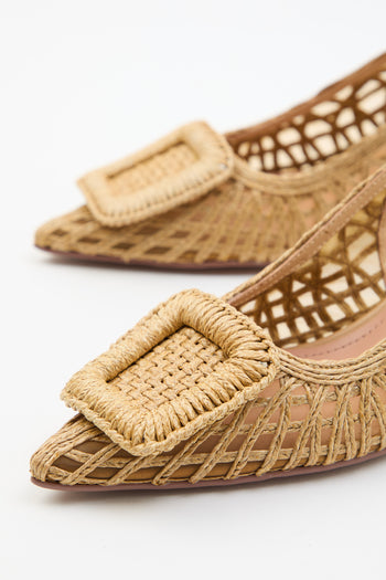 Bibi Lou X Tre Emme Slingback Natural Donna - 3