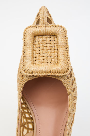 Bibi Lou X Tre Emme Slingback Natural Donna - 5