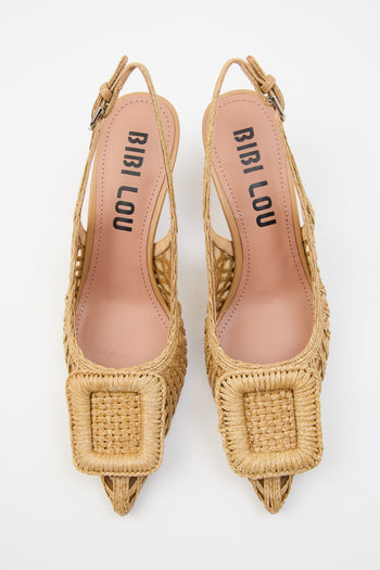 Bibi Lou X Tre Emme Slingback Natural Donna - 7