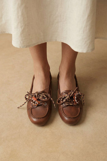 Bibi Lou X Tre Emme Mocassino Cuero Donna - 8