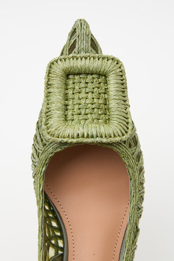 Bibi Lou X Tre Emme Slingback Verde Kaki Donna - 5