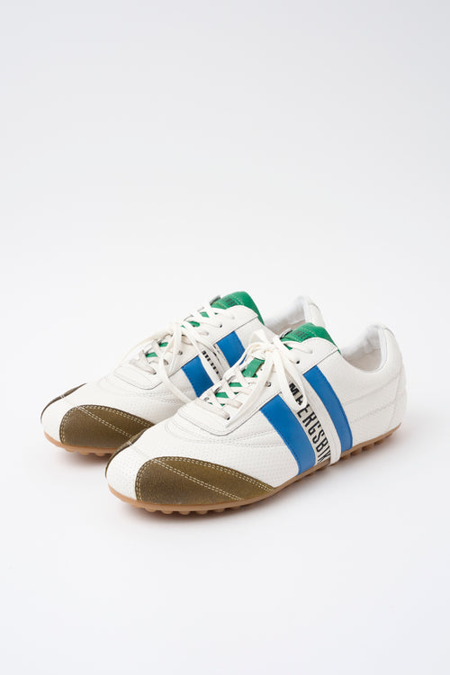 Bikkembergs Sneaker White/bluette Uomo - 2
