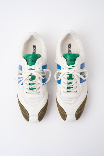 Bikkembergs Sneaker White/bluette Uomo - 3