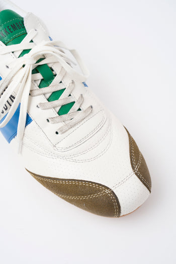 Bikkembergs Sneaker White/bluette Uomo - 4