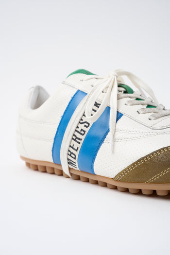 Bikkembergs Sneaker White/bluette Uomo - 5