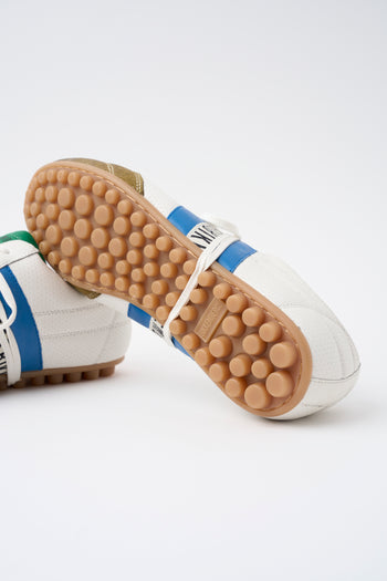 Bikkembergs Sneaker White/bluette Uomo - 7