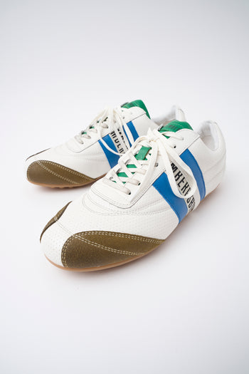 Bikkembergs Sneaker White/bluette Uomo - 8