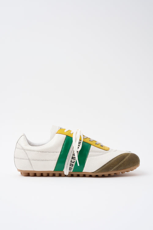 Bikkembergs Sneaker White/green Uomo