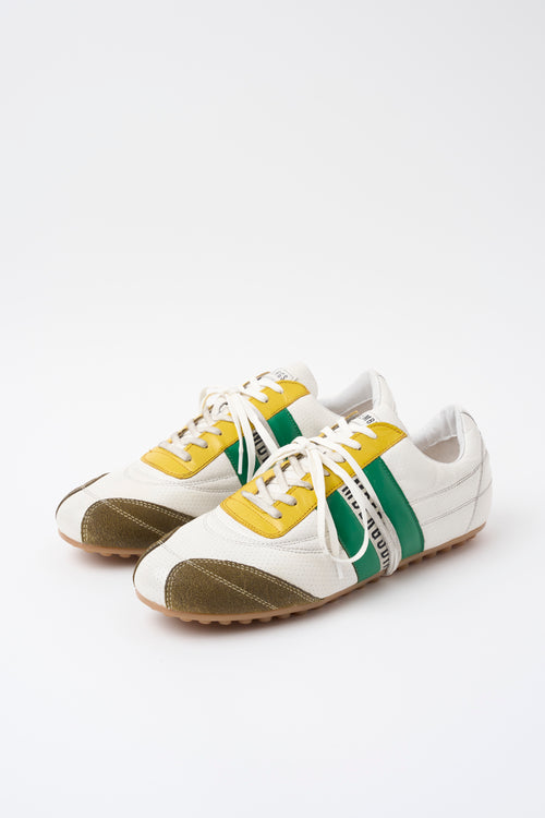 Bikkembergs Sneaker White/green Uomo - 2