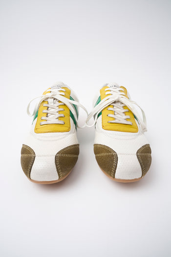 Bikkembergs Sneaker White/green Uomo - 3
