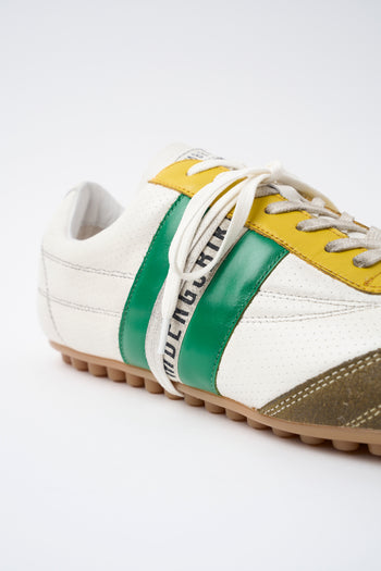Bikkembergs Sneaker White/green Uomo - 5